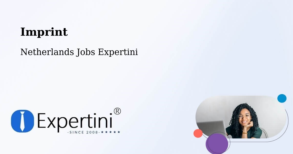 Imprint – Stolwijk - Netherlands Jobs Expertini