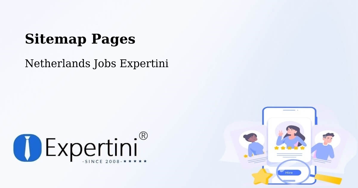 Sitemap Pages - Stolwijk - Netherlands Jobs Expertini